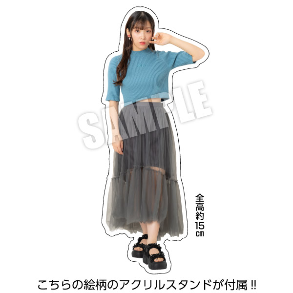 女性声優 市ノ瀬加那 アクリルスタンド 特典限定 加那えたい、ゆめ 市ノ瀬加那ファーストBOOK | 9784798634791ac
