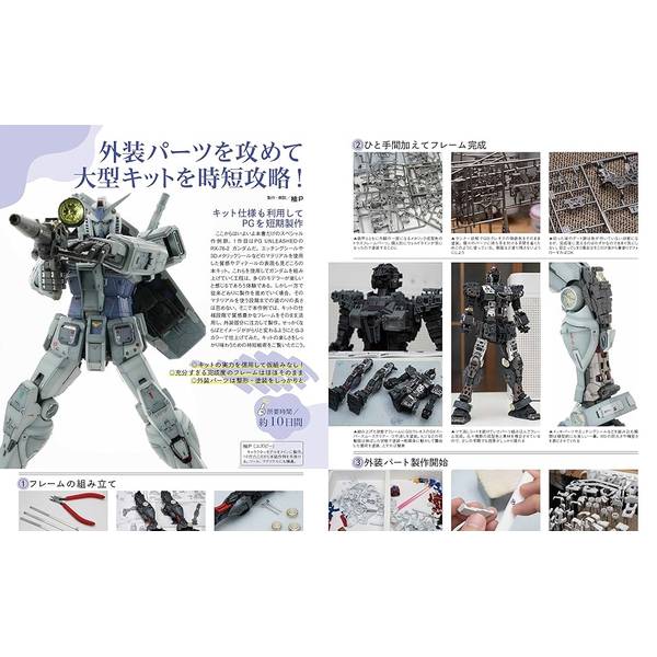 ぜんぶ塗らない模型製作のススメ