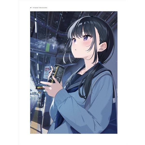 塩かずのこ画集 #初汐スナップ。