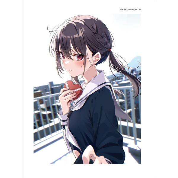 塩かずのこ画集 #初汐スナップ。