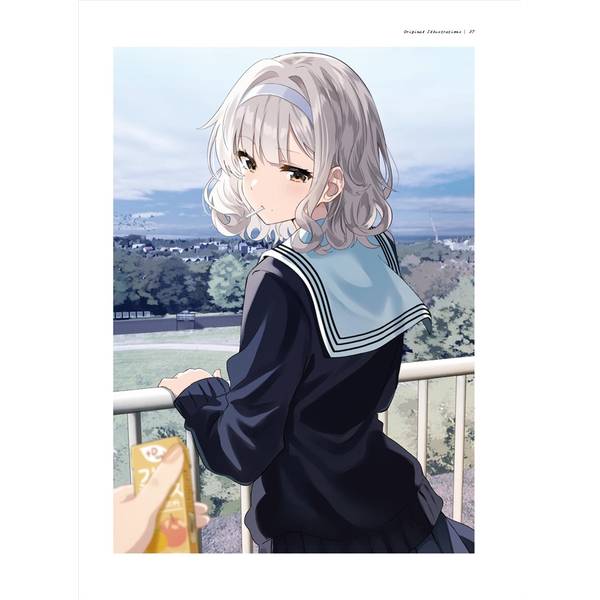 塩かずのこ画集 #初汐スナップ。