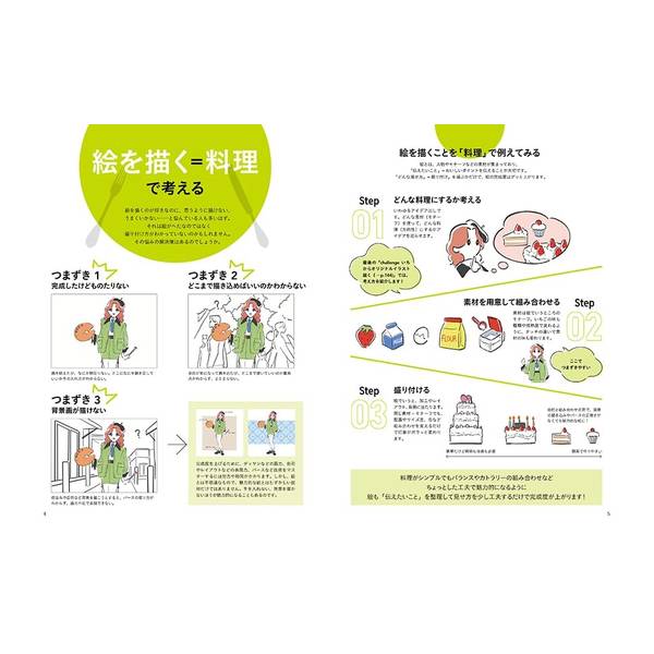 イラストが映える デザイン背景のきほん