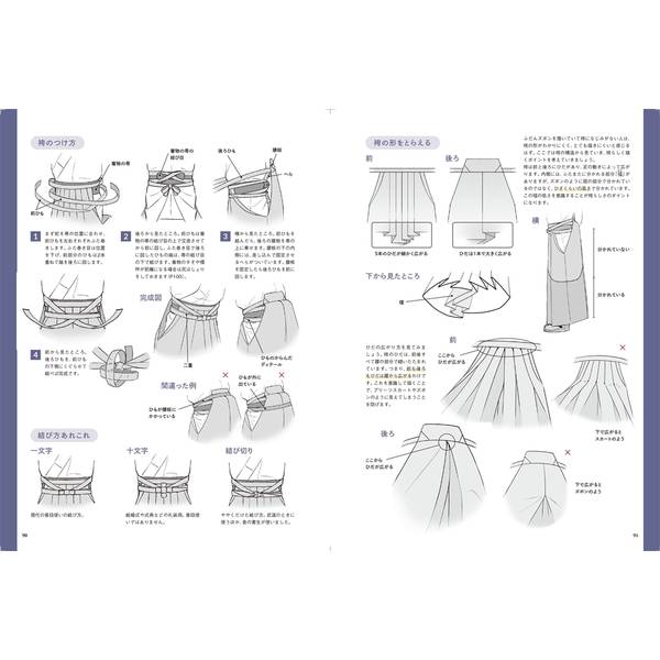 構造と動きがよくわかる 着物の描き方大全 着物の基礎知識から多彩なポーズ描写まで