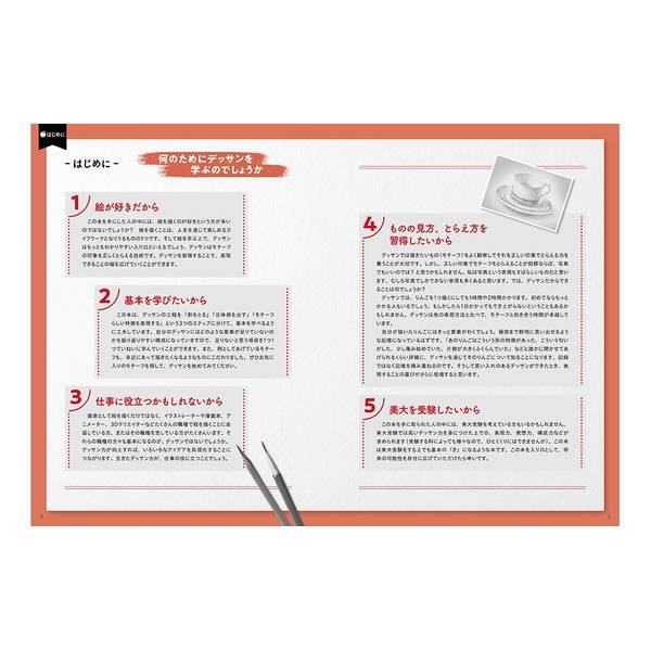 やさしい鉛筆デッサン 3ステップで学ぶから基礎からわかる！