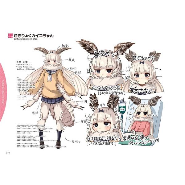 熊野プラン画集 虫ノ少女ト