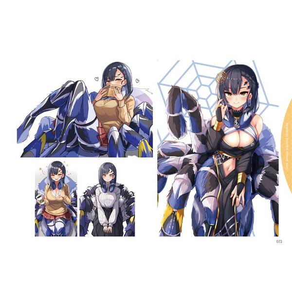 熊野プラン画集 虫ノ少女ト