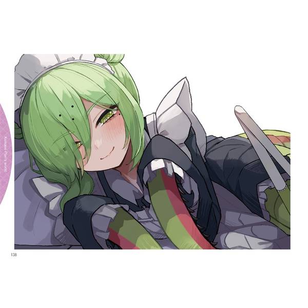 熊野プラン画集 虫ノ少女ト