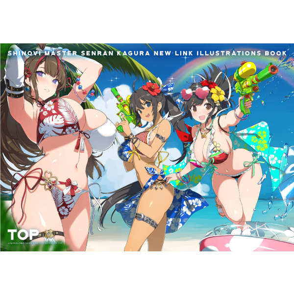 閃乱カグラ画集