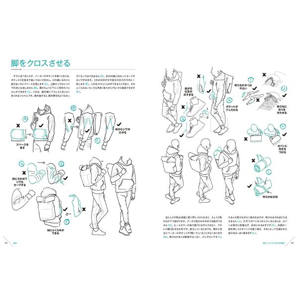 衣服の描き方マスターガイド 服を着たキャラクターを描くための実践アドバイス