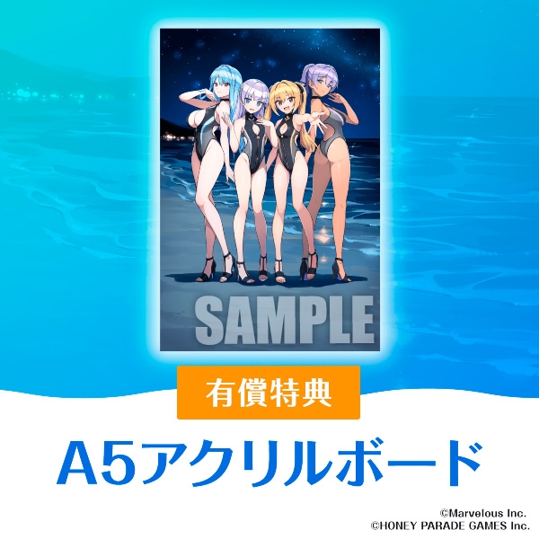 ドルフィンウェーブ 公式イラスト集 OFFICIAL VISUAL COLLECTION - Second Wave -