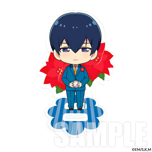 忘却バッテリー アクリルスタンド 清峰 葉流火 birth month flower ver