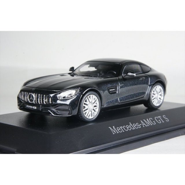 ディーラー別注 1/43 メルセデスAMG GT クーペ ブラック 完成品ミニカー B66960435