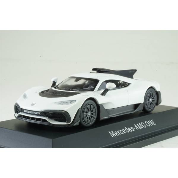 ディーラー別注 1/43 メルセデスAMG ONE C298 ストリートVer. 2023 カシミールホワイト 完成品ミニカー B66961041