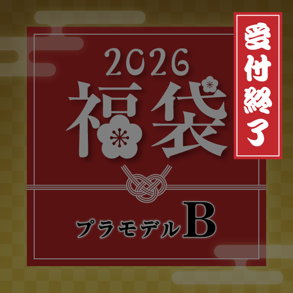 【2026年新春福袋】プラモデル福袋 Bセット