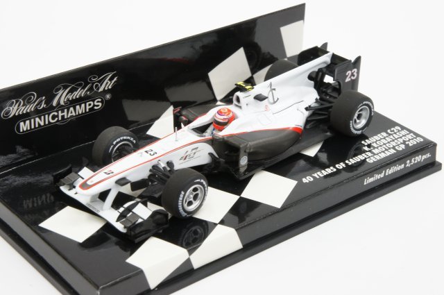 ミニカー 1/43 スパーク Spark ザウバー C30 No.16 中国GP 2011