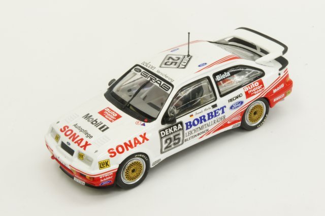 ミニチャンプス MINICHAMPS フォード シエラ RS500 ""Team Grab"" 1989年 DTM #25 F.Biela(430898025) 【ミニカー】【DTM】