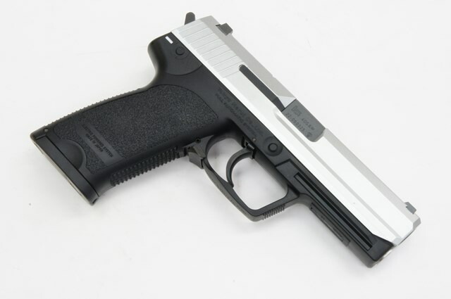 東京マルイ 電動ガン ヘッケラー&コッホ USP シルバースライド