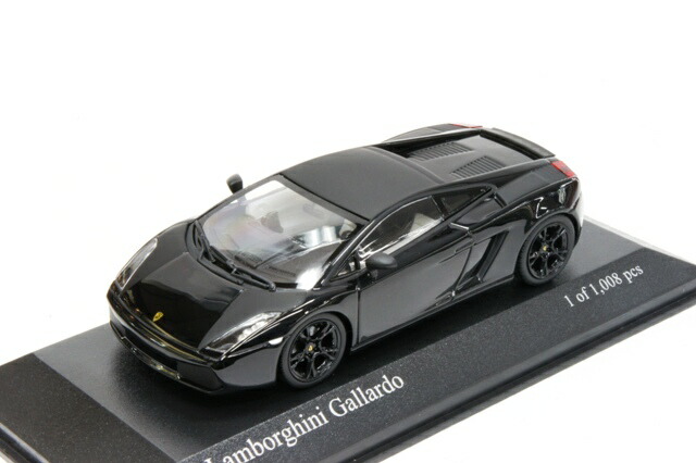 限定品 1/43 ミニチャンプス　ランボルギーニ ガヤルド　リネア　ビアンコ 限定品 1/43 ミニチャンプス ランボルギーニ ガヤルド リネア