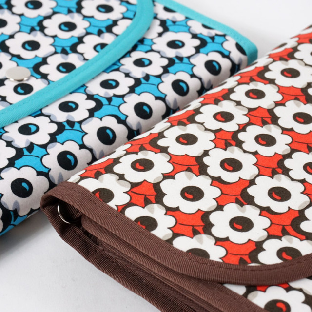 母子手帳ケース ジャバラ クッカ 生地