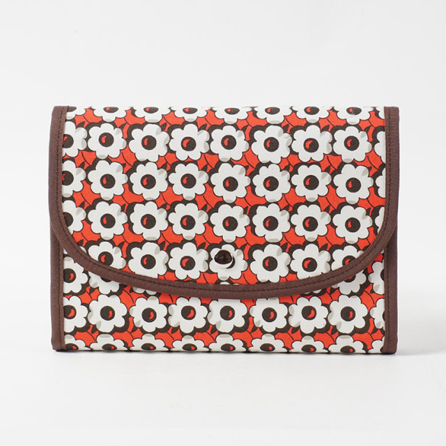 母子手帳ケース ジャバラ クッカ レッド