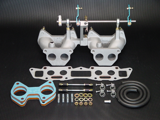 HRD-Ａ型丸ポートインテークマニホールド #1011 マニガスケット付