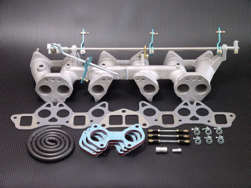 HRD-L6インテークマニホールド #1001　ロッド式