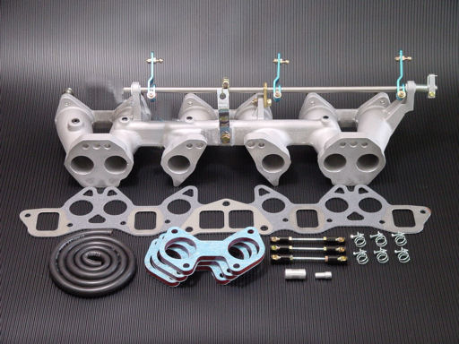 L6用インテークマニホールド HRD-L6インテークマニホールド #1001 ワイヤー式 フルセット