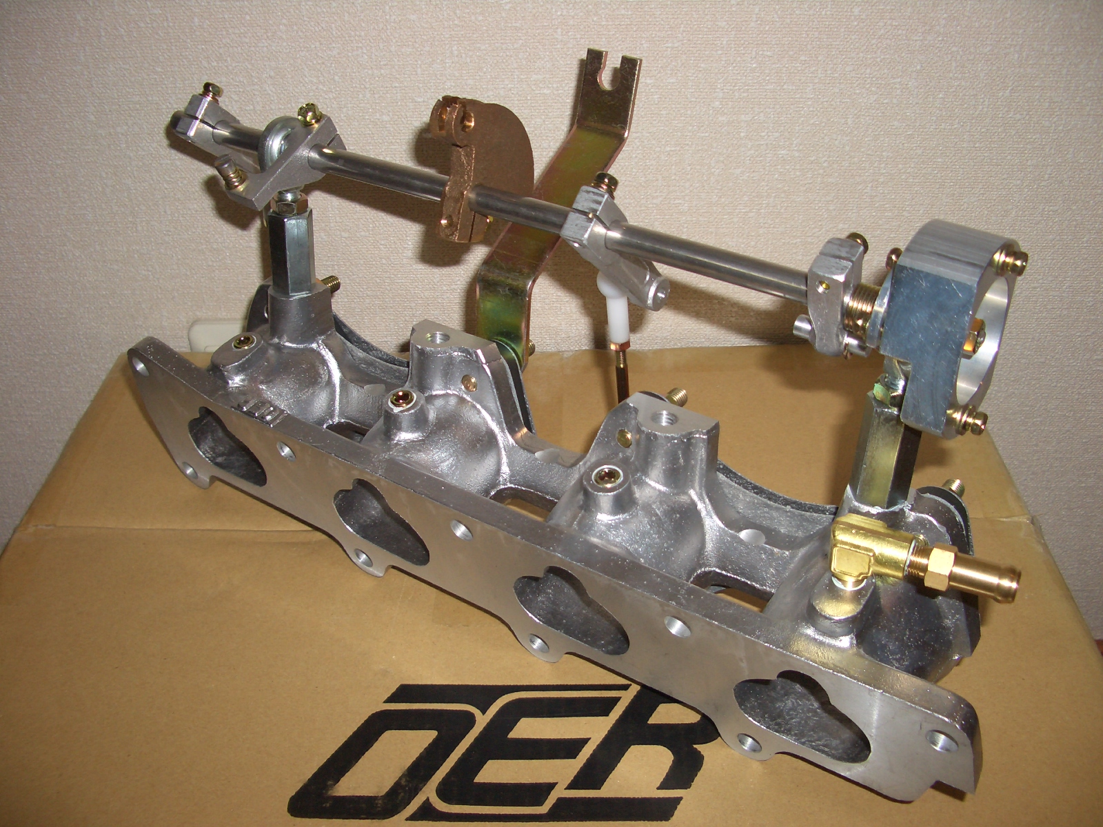 OER45φキャブ3基L6用FET極東インマニキャブレター 癒え L6L20L28 Z 