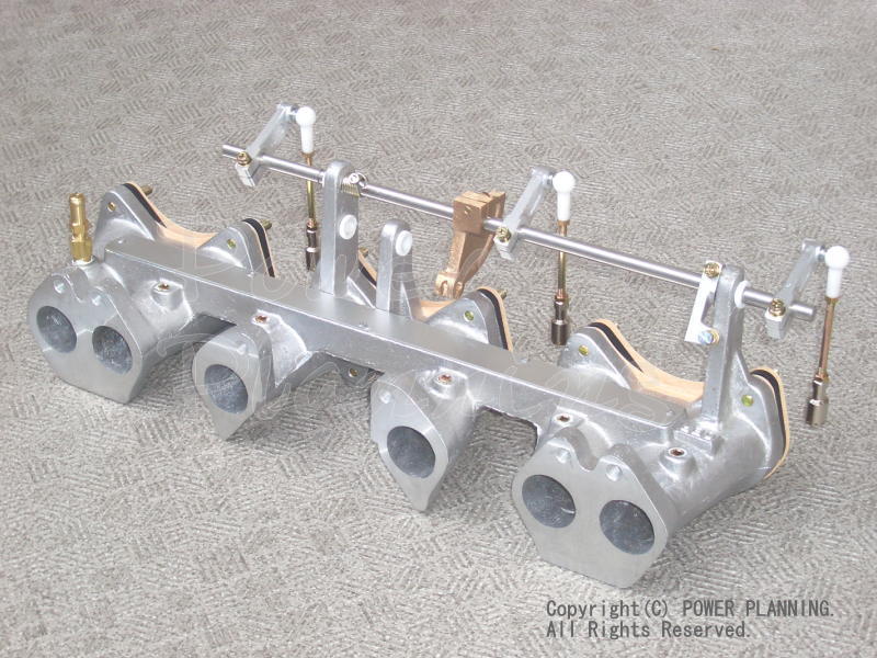 OER-L6-50φ用インテークマニホールド ワイヤー式