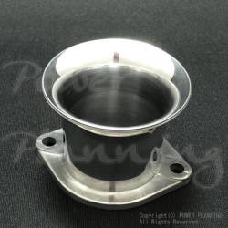 分解洗浄可能】高品質エアーファンネル50mm4個セットZX-4/ZZR400