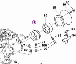 OER45 アウターベンチュリー OER No,86) 8819-45** OER45 アウターベンチュリー