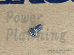 (SOLEX No,102) C6=0307　バルブスクリューM3、 40PHH
