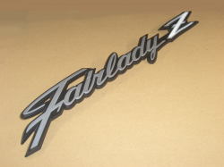 フェアレディZエンブレム | www.jarussi.com.br