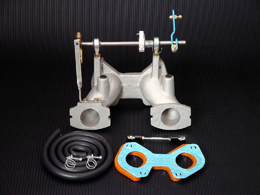 HRD-ミニクーパー インテークマニホールド