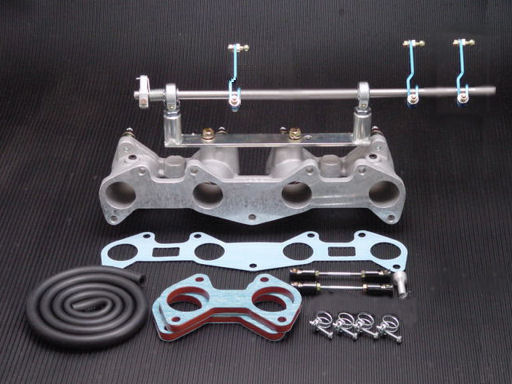 HRD-2ＴGインテークマニホールド ロッド式 #1030 サイドリンケージ・マニガスケット付
