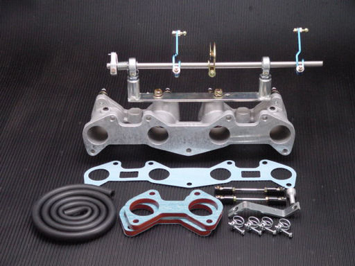 HRD-2ＴGインテークマニホールド ワイヤー式 #1030 サイドリンケージ付