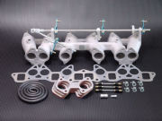 HRD-L6-50φ用インテークマニホールド #1002　ロッド式