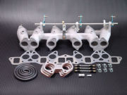 HRD-L6-50φ用インテークマニホールド #1002　ワイヤー式