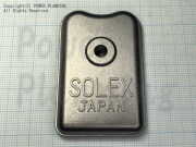 (SOLEX No,3)  N115,014-R　ジェットチャンバーカバー　４型