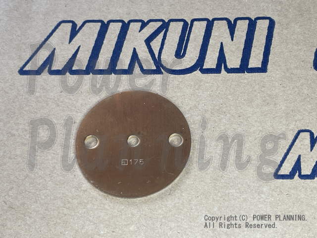 (SOLEX No,101) N101,203-175　スロットルバルブ　Ｎ４４ＰＨＨ ミクニ純正
