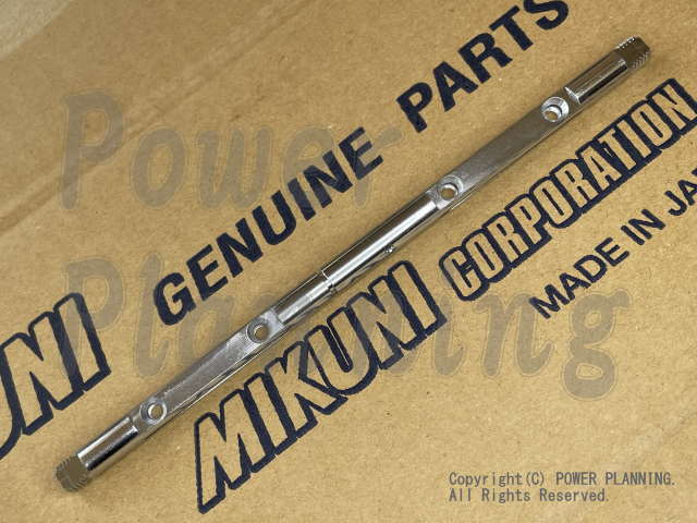 (SOLEX No,100) N107,202　スロットルシャフト　Ｎ４４ＰＨＨ