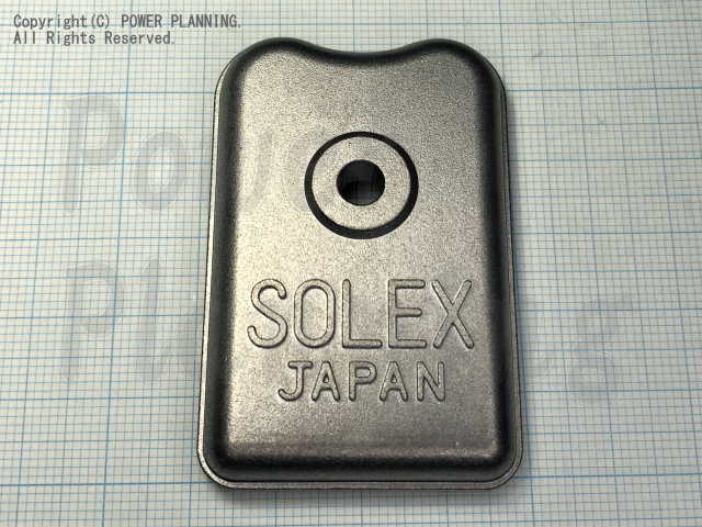 (SOLEX No,3)  N115,014-R　ジェットチャンバーカバー　４型