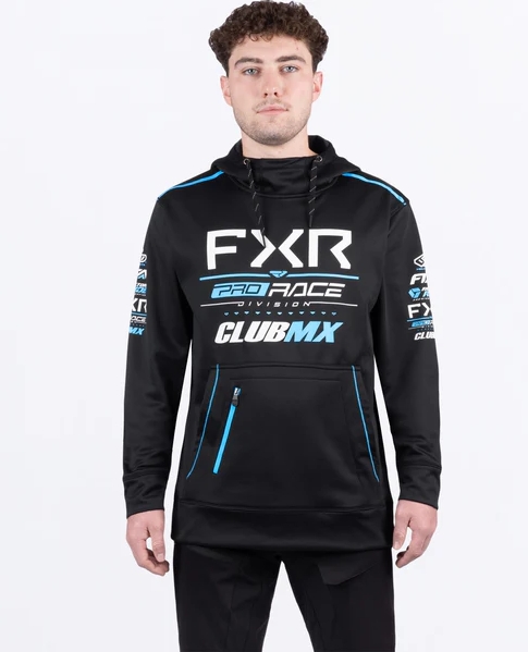 MEN’S RACE DVI TECH PULLOVER HOODIE