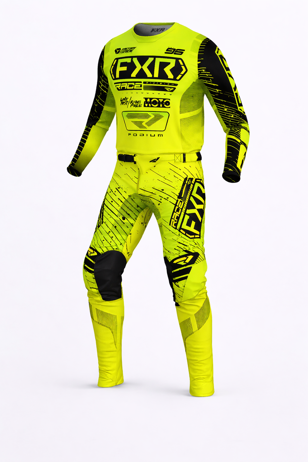 PODIUM MX JERSEY&PANT