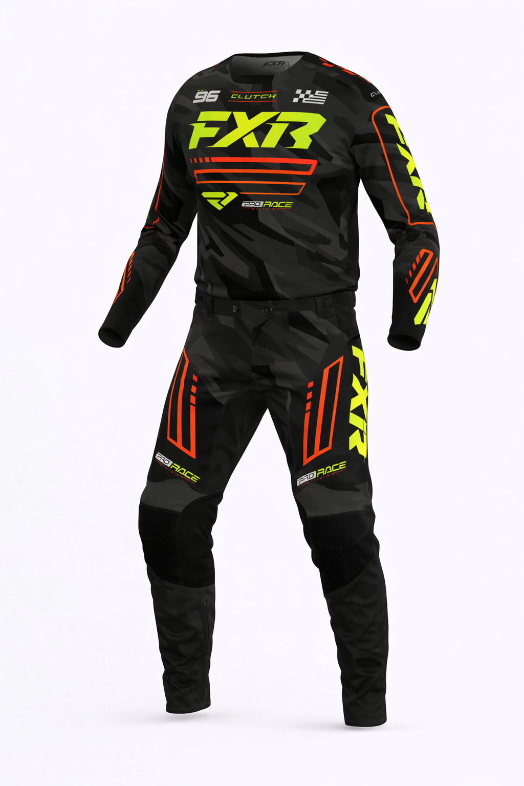 CLUTCH MX JERSEY&PANT