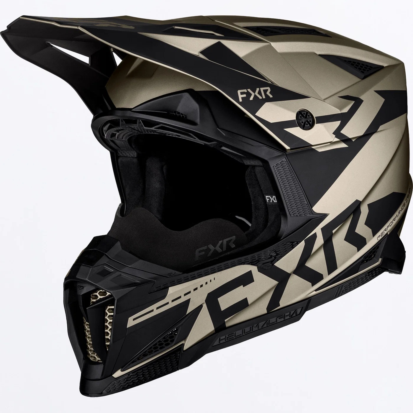 HELIUM ALPHA SNOW HELMET