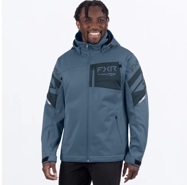 MEN'S ASCEND SOFTSHELL JACKET