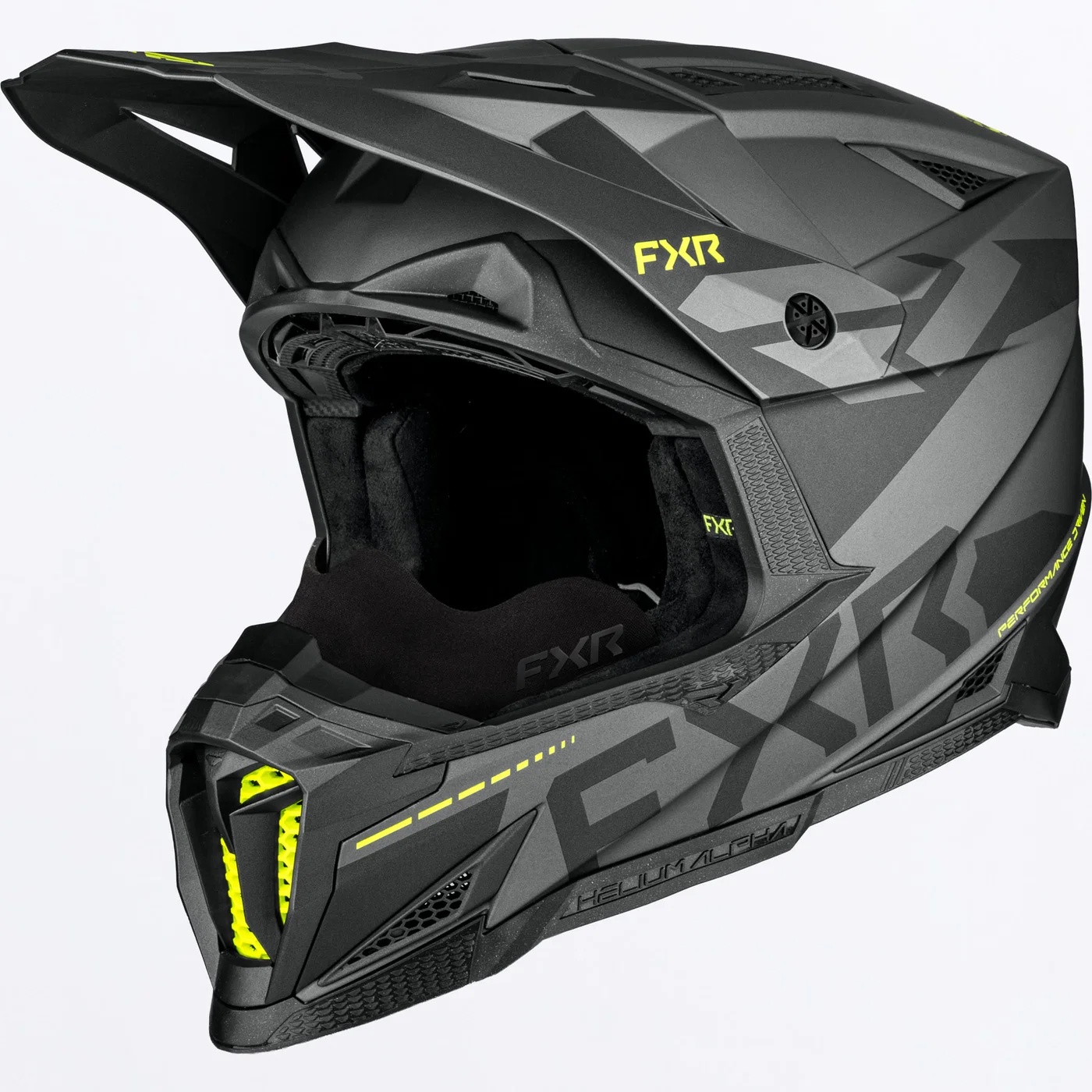 HELIUM ALPHA SNOW HELMET