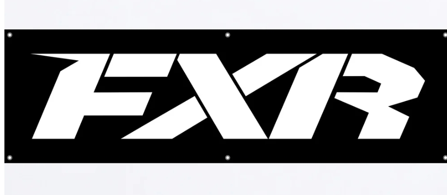 FXR BANNER 2'x5'