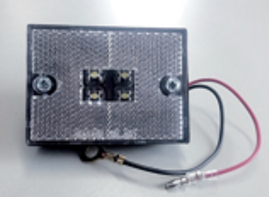 SUNTREX/SOREX リフレクタ付き車幅灯クリア(LED)